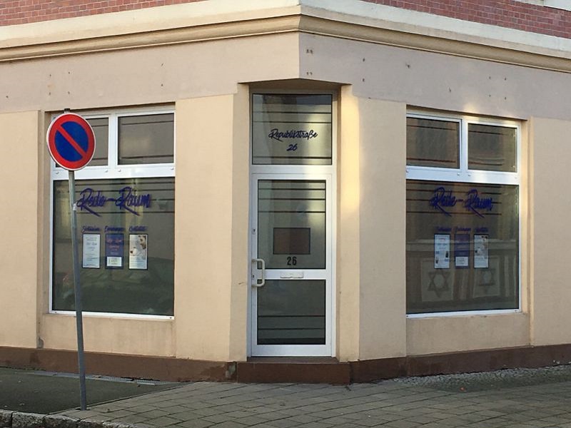 Rede-Raum Republikstraße, Schönebeck